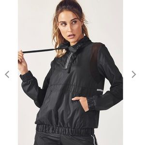Fabletics Ziva Jacket in black medium NWOT